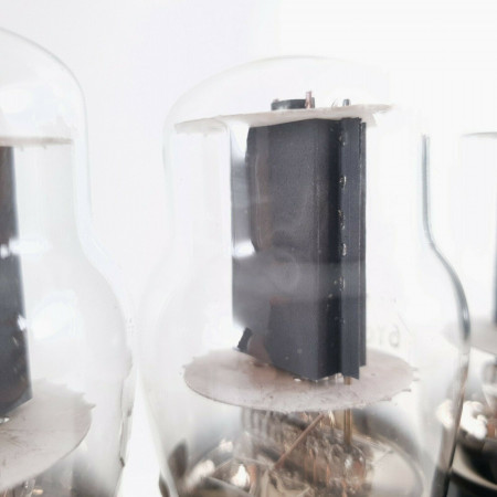 5 X 6Y6G GE TUBE. DUAL GETTER. GREY PLATES. GREEN LOGO. CU  ENA