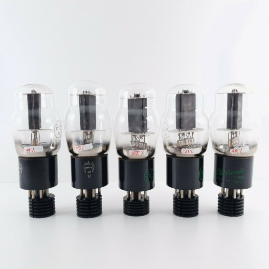 5 X 6Y6G GE TUBE. DUAL GETTER. GREY PLATES. GREEN LOGO. CU  ENA