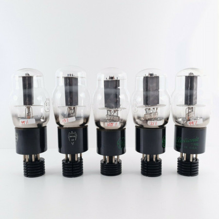 5 X 6Y6G GE TUBE. DUAL GETTER. GREY PLATES. GREEN LOGO. CU  ENA