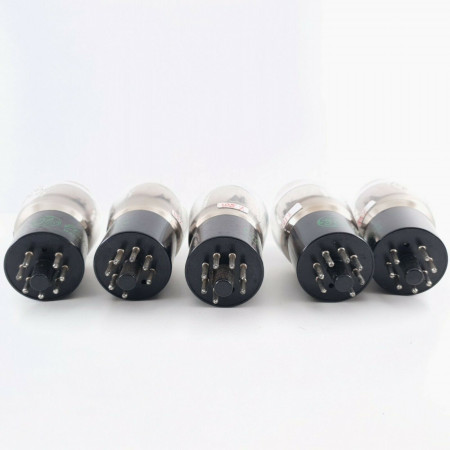 5 X 6Y6G GE TUBE. DUAL GETTER. GREY PLATES. GREEN LOGO. CU  ENA