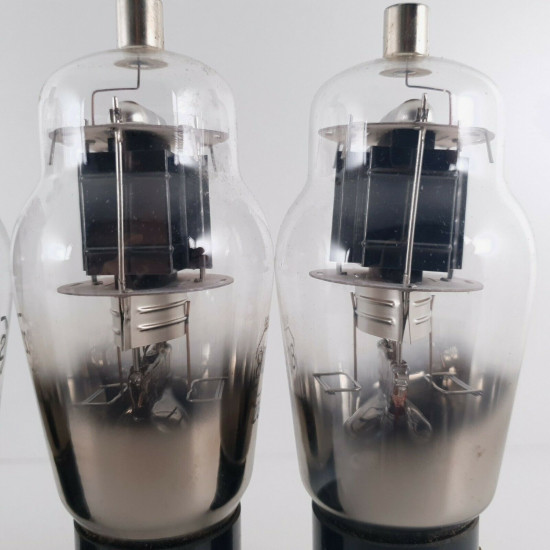 4 X 802 RCA TUBE. BLACK PLATES. DUAL GETTER. 1940s-50s PRODUCTION. CQ  ENA