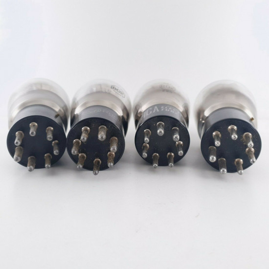 4 X 802 RCA TUBE. BLACK PLATES. DUAL GETTER. 1940s-50s PRODUCTION. CQ  ENA