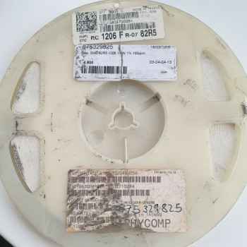 10 x 82.5R 1/4W 1% 100PPM SMD PHYCOMP RESISTOR. CA392U4800F080721