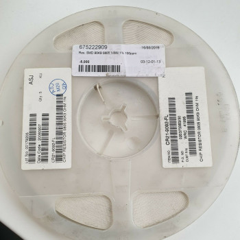 10 x 90.9K 1/8W 1% 100PPM SMD ASJ RESISTOR. CA392U5000F080721