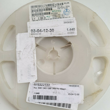 10 x 13.3K 1/4W 1% 100PPM SMD PHILIPS RESISTOR. CA392U1400F080721