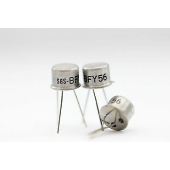 BFY56 SGS TRANSISTOR NOS( New Old Stock ) 1PC. C469U72F101117