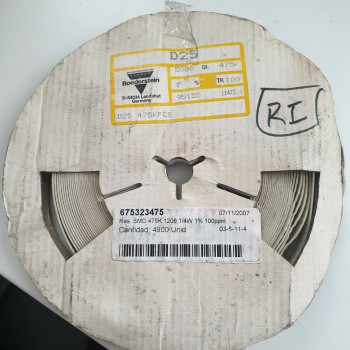 10 x 475K 1/4W 1% 100PPM SMD VISHAY RESISTOR. CA392U3500F080721