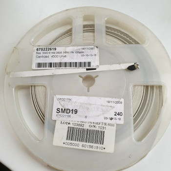 10 x 61.9K 1/8W 1% 100PPM SMD EUROTRONIX RESISTOR. CA392U3000F080721