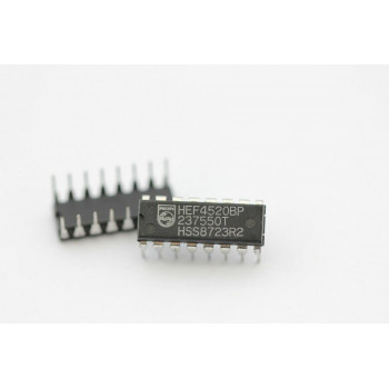 MC14520BP PHILIPS INTEGRATED CIRCUIT NOS(New Old Stock)1PC C141U5F180214