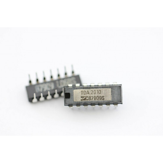 TDA2010 SGS-THOMSON INTEGRATED CIRCUIT NOS( New Old Stock )1PC C216U29F200314