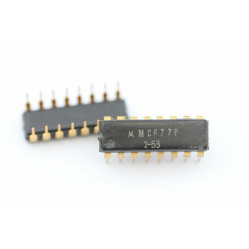 MC677P MOTOROLA INTEGRATED CIRCUIT GOLDEN NOS (New Old Stock) 1PC C143U1F190214