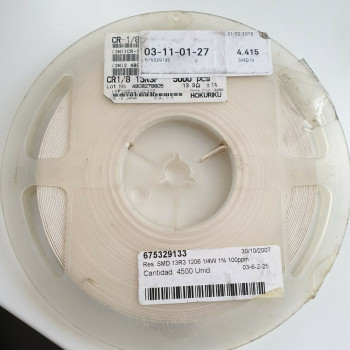 10 x 13.3R 1/4W 1% 100PPM SMD HOKURIKU RESISTOR. CA392U4400F080721