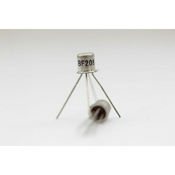 BF208 TRANSISTOR NOS( New Old Stock ) 1PC. C277U20F300414