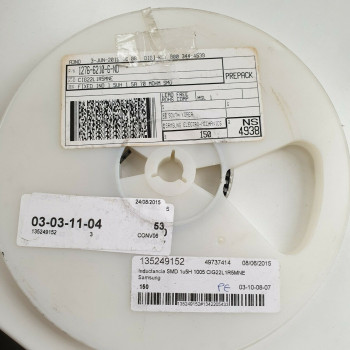 5 x 1.5uH 1.5A CIG22L1R5MNE SMD SAMSUNG INDUCTOR. CA392U150F080721
