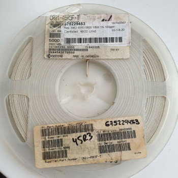 10 x 45.3R 1/8W 1% 100PPM  SMD KYOCERA RESISTOR. CA392U4800F080721