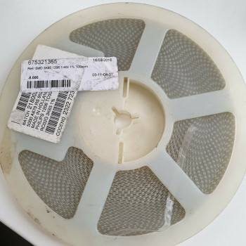 10 x 3.65K 1/4W 1% 100PPM SMD PHILIPS RESISTOR. CA392U5000F080721