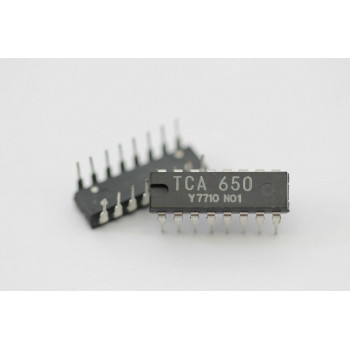 TCA650 INTEGRATED CIRCUIT NOS( New Old Stock ) 1PC. C55U353F020114