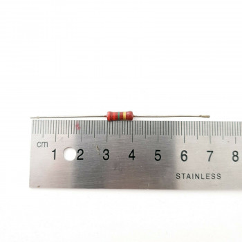 1 x 1/2W 2,2M 2.2M 2M2 5% 1970S VINTAGE PIHER RESISTOR. NOS. C1846U1000F170521