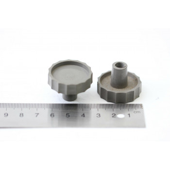 CONTROL BUTTON SLIDING OLD RADIO 145 NOS (NEW OLD STOCK) 2PC. CA40(3)U2F100517