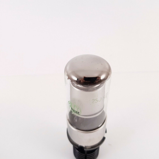 1 X 12SJ7GT FIVRE TUBE. SILVER PLATES.  NOS/NIB. AA  ENA