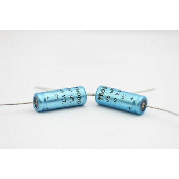 ELECTROLYTIC CAPACITOR TROBO 150uF 40V NOS (New Old Stock) 1PC.CA7U186F060917