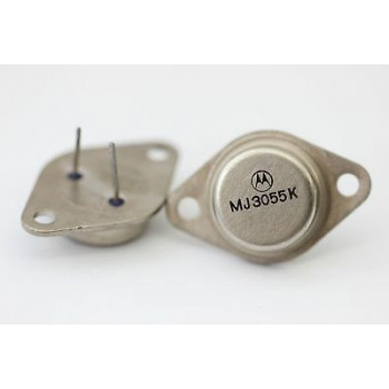MJ3055K MOTOROLA TRANSISTOR NOS( New Old Stock ) 1PC. C79U14F261214