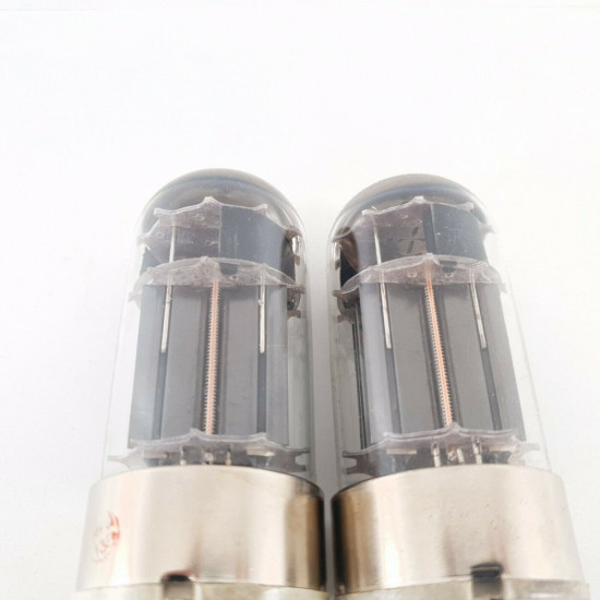 2 X JAN 6080WA RAYTHEON TUBE. BLACK PLATES.1960s PROD. CV  ENA