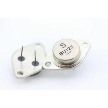 BU123 TRANSISTOR. NOS ( New Old Stock ). 1PC. C18U1F010414