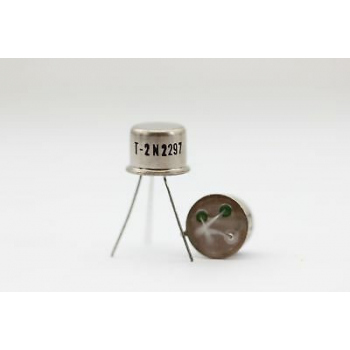 2N2297 TRANSISTOR NOS( New Old Stock ) 1PC. C269U25F300414