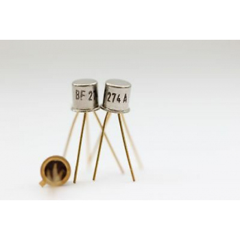 BF274A GOLD TRANSISTOR NOS( New Old Stock ) 1PC. C277U5F300414