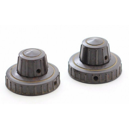 CONTROL BUTTON SLIDING OLD RADIO 177 NOS (NEW OLD STOCK) 2PC. CA40(3)U1F100517