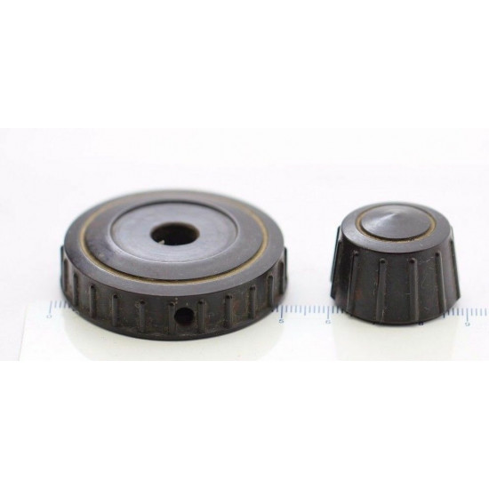 CONTROL BUTTON SLIDING OLD RADIO 177 NOS (NEW OLD STOCK) 2PC. CA40(3)U1F100517