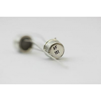 AF181 TRANSISTOR NOS( New Old Stock ) 1PC. C89U9F240114