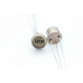 ASY28 TRANSISTOR NOS( New Old Stock ) 1PC. C342U4F260514