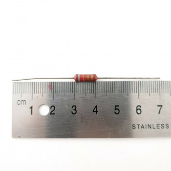 1 x 1/2W 8,2R 8.2R 8R2 5% 1970S VINTAGE PIHER RESISTOR. NOS. C1846U600F170521