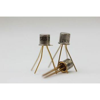 2N3457 SES GOLDEN TRANSISTOR NOS( New Old Stock ) 1PC. C283U1F020514