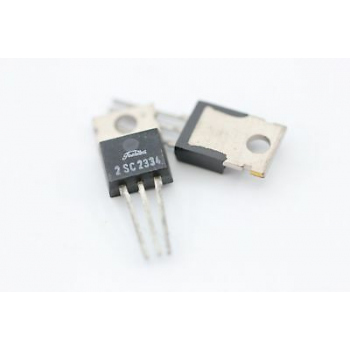 2SC2334 TOSHIBA TRANSISTOR. NOS ( New Old Stock ). 1PC. C37U10F010414
