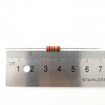 1 x 1/2W 3,3R 3.3R 3R3 5% 1970S VINTAGE PIHER RESISTOR. NOS. C1846U1290F170521