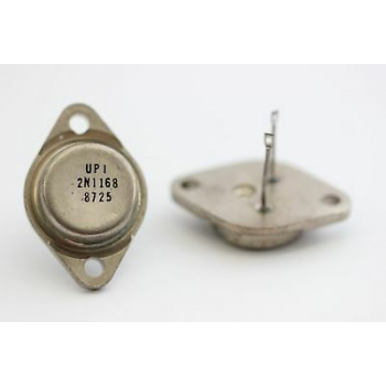 2N1168 TRANSISTOR. NOS ( New Old Stock ). 1PC. C396U124F260115