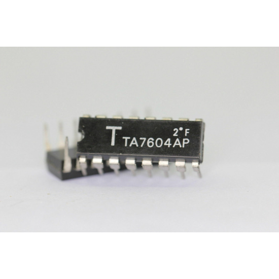 TA7604AP INTEGRATED CIRCUIT NOS( New Old Stock ) 1PC. C492U3/C533BU5F110915