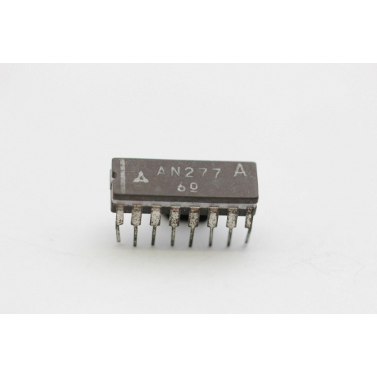 AN277 MATSUSHITA INTEGRATED CIRCUIT NOS(New Old Stock)1PC. C543CU2F130215