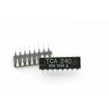 TCA240 INTEGRATED CIRCUIT NOS( New Old Stock )1PC C215U5/C533AU18F200314