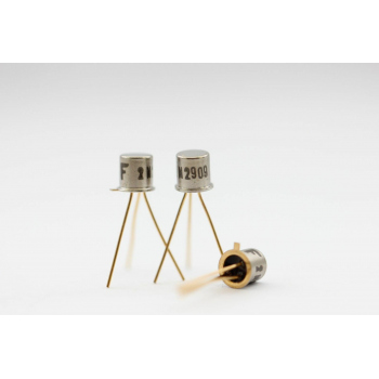 2N2909 FAIRCHILD TRANSISTOR GOLD NOS( New Old Stock ) 1PC. C510U48F090719