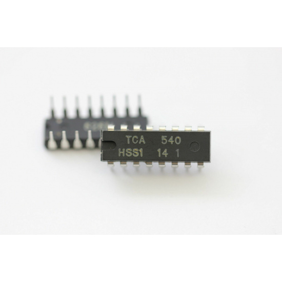 TCA540 INTEGRATED CIRCUIT NOS ( New Old Stock )1PC. C533AU15F130215