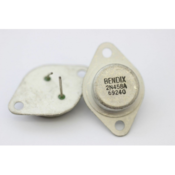 2N458A BENDIX TRANSISTOR NOS ( New Old Stock ) 1PC. C260U42F160414