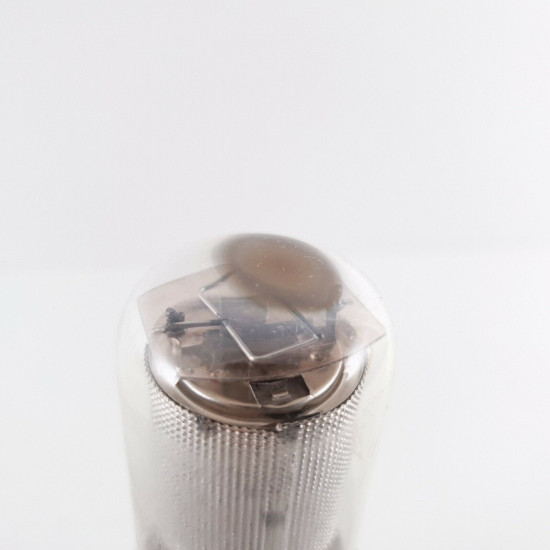 1 X 6SJ7GT HALTRON TUBE. MESH PLATES. METAL BASE. 88%. CX  ENA