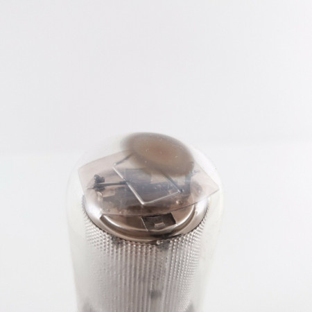 1 X 6SJ7GT HALTRON TUBE. MESH PLATES. METAL BASE. 88%. CX  ENA
