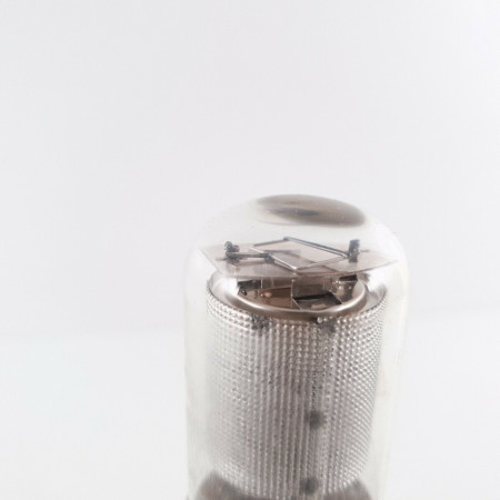 1 X 6SJ7GT HALTRON TUBE. MESH PLATES. METAL BASE. 88%. CX  ENA