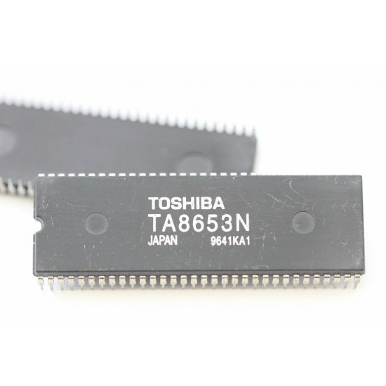 TA8653N TOSHIBA INTEGRATED CIRCUIT NOS ( New Old Stock )1PC. C533AU3F130215