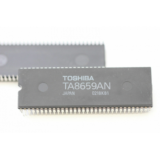 TA8659AN TOSHIBA INTEGRATED CIRCUIT NOS ( New Old Stock )1PC. C533AU2F130215